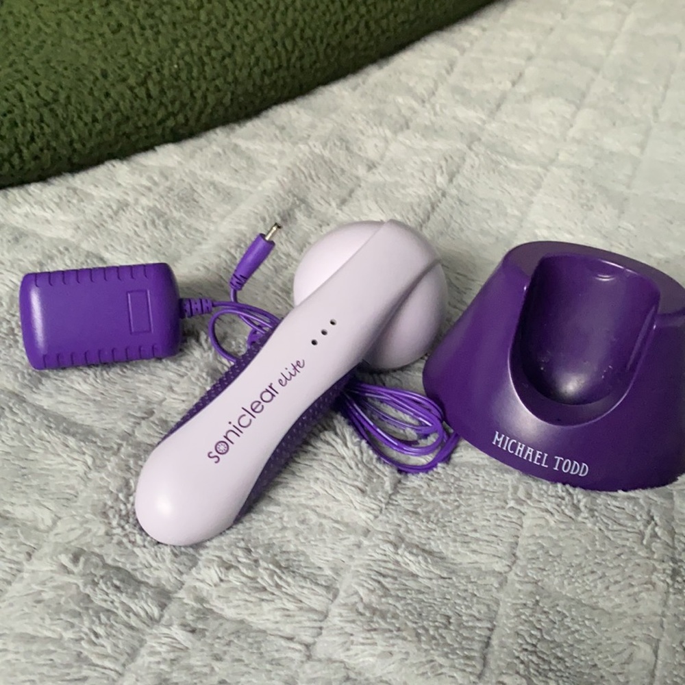 Michael Todd Soniclear Facial Brush